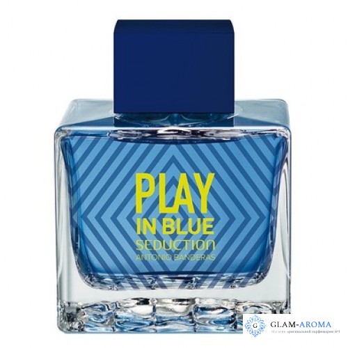 Antonio Banderas Play In Blue Seduction For Men