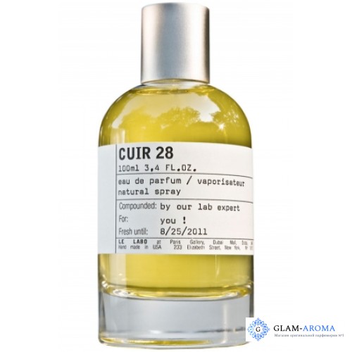 Le Labo Cuir 28 Dubai