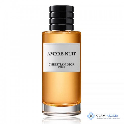 Christian Dior Ambre Nuit