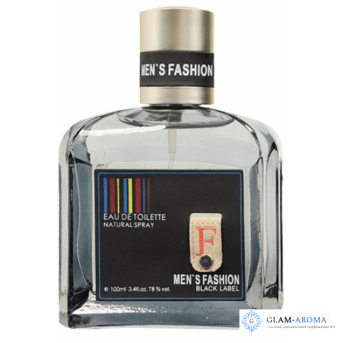 Parfums Genty Men`s Fashion Black Label