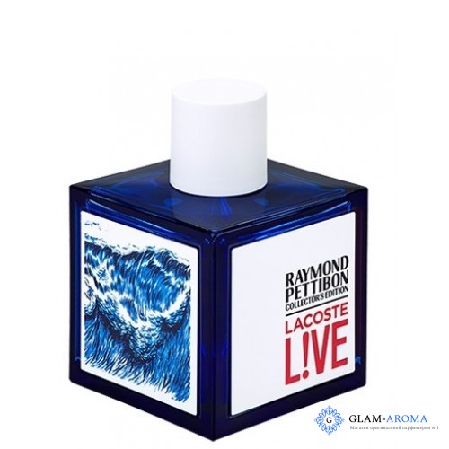 Lacoste Live Raymond Pettibon Collector`s Edition