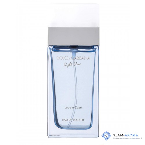 Dolce Gabbana (D&G) Light Blue Love In Capri