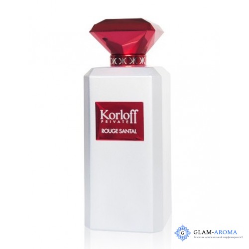 Korloff Paris Rouge Santal