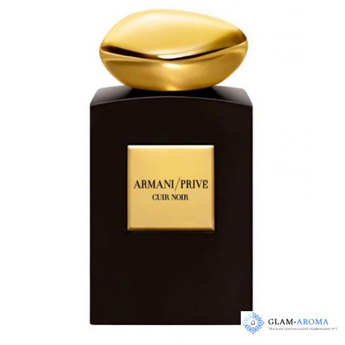 Giorgio Armani Armani Prive Cuir Noir