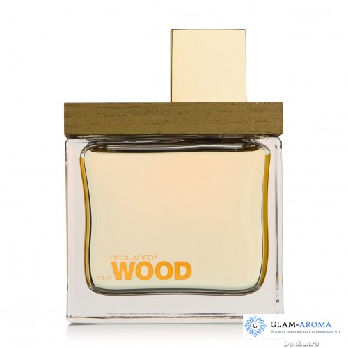 Dsquared2 She Wood Golden Light Wood