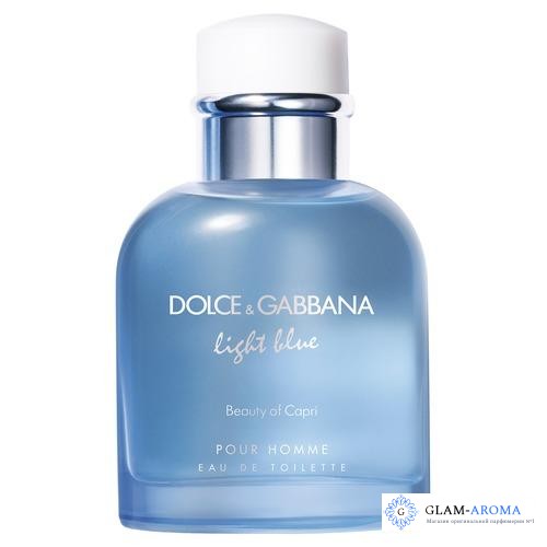 Dolce And Gabbana Light Blue Beauty of Capri Pour Homme