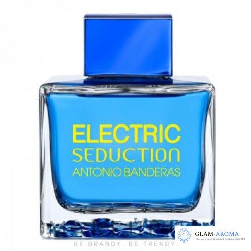 Antonio Banderas Blue Electric Seduction Men