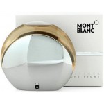 Mont Blanc Presence D'une femme