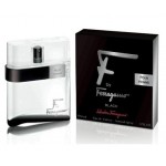 Salvatore Ferragamo F By Ferragamo Black Pour Homme