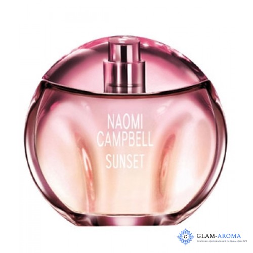 Naomi Campbell Sunset