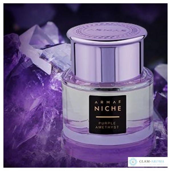 Стерлинг парфюм. Парфюмерная вода Armaf Purple Amethyst. Armaf Niche Purple Amethyst. Духи Пурпл аметист. Стерлинг Парфюм ароматы.