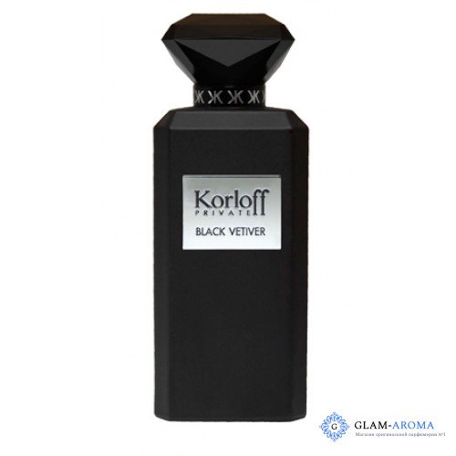 Korloff Paris Private Black Vetiver