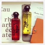 Hermes Eau De Rhubarbe Ecarlate