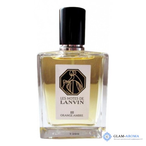 Lanvin Les Notes de III Orange Ambre