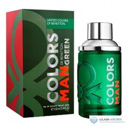 Benetton Colors Man Green