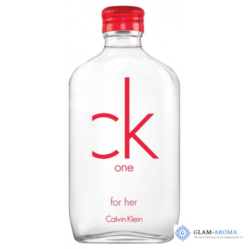 Calvin Klein CK One Red Edition For Her