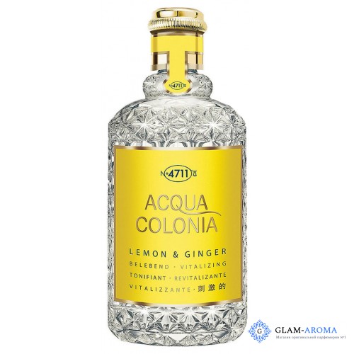 Maurer & Wirtz 4711 Acqua Colonia Lemon & Ginger