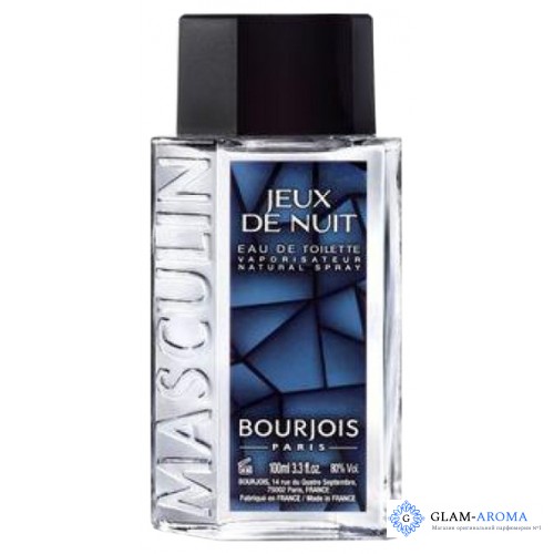 Bourjois Masculin Jeux De Nuit Men