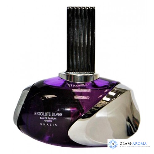 Khalis Resolute Silver Pour Femme