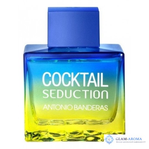 Antonio Banderas Blue Seduction Cocktail Man