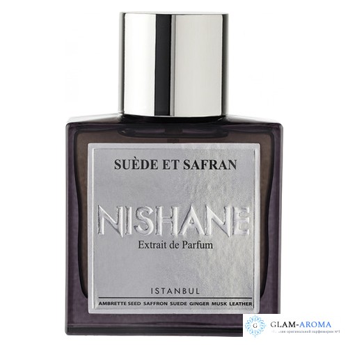 Nishane Suede Et Safran