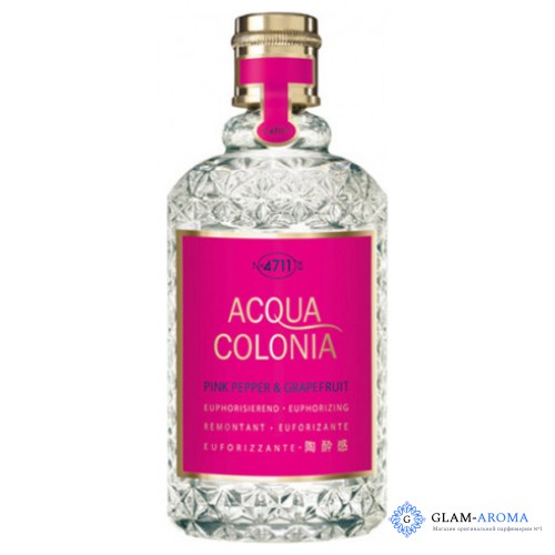 Maurer & Wirtz 4711 Acqua Colonia Pink Pepper & Grapefruit