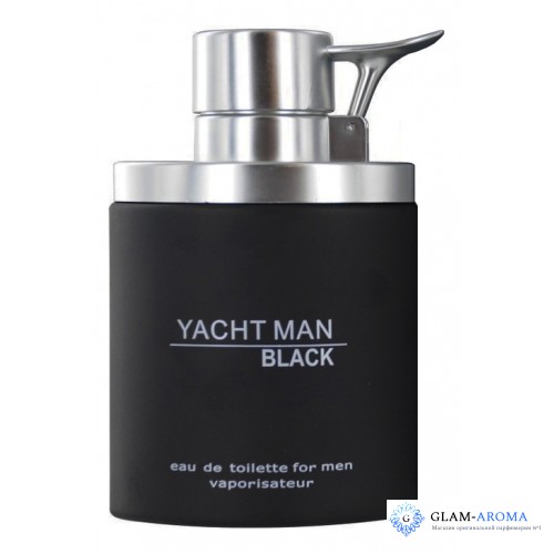 Myrurgia Yacht Man Black