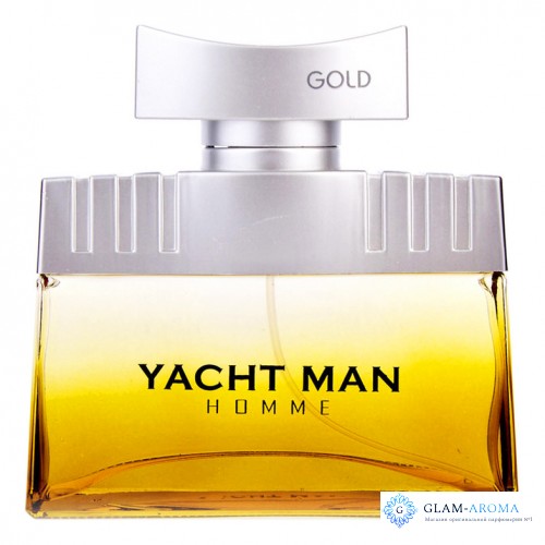 Myrurgia Yacht Man Gold