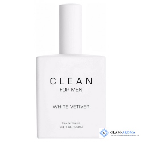 Clean White Vetiver For Men