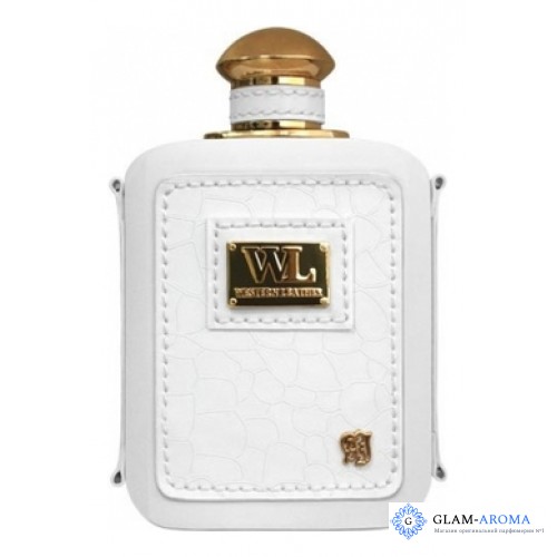 Alexandre J. Western Leather White