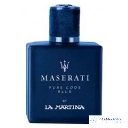 La Martina Maserati Pure Code Blue