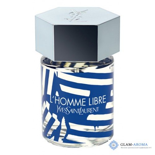 YSL L'Homme Libre Edition Art