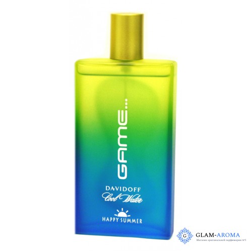 Davidoff Cool Water Game Happy Summer For Men