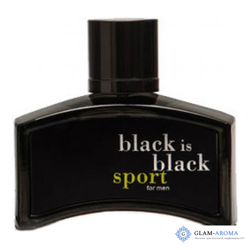 Nuparfums Black is Black Sport