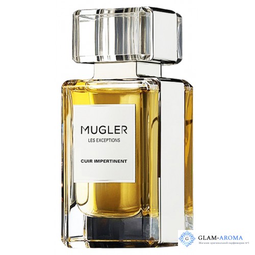 Mugler Cuir Impertinent