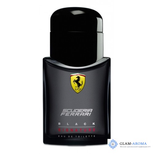 Ferrari Scuderia Black Signature