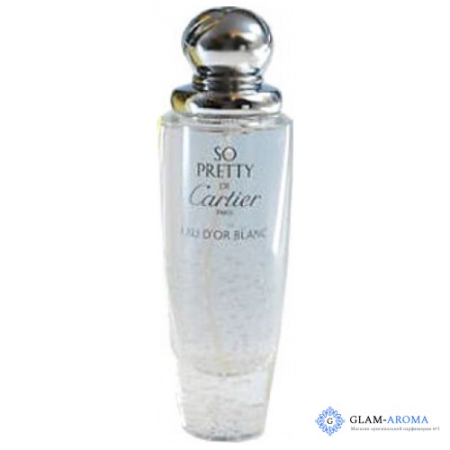 Cartier So Pretty Eau D'Or Blanc