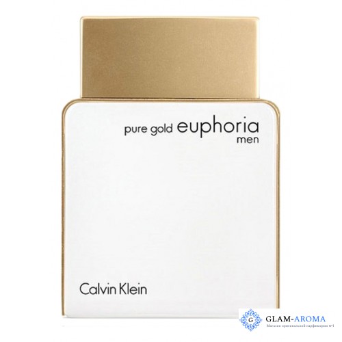 Calvin Klein Pure Gold Euphoria Men