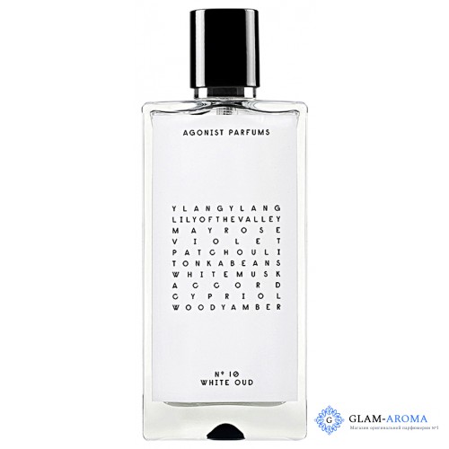 Agonist No10 White Oud