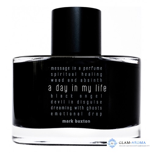 Mark Buxton Perfumes A Day In My Life