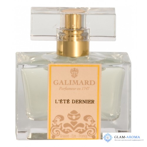 Galimard L'Ete Dernier