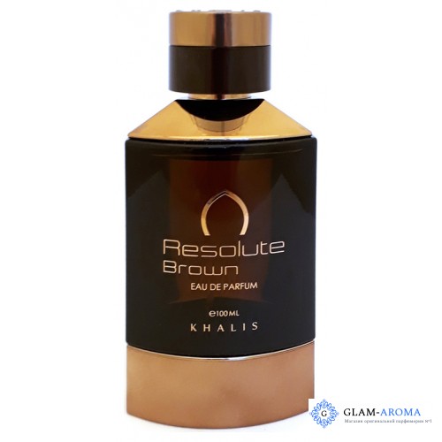 Khalis Resolute Brown Pour Homme