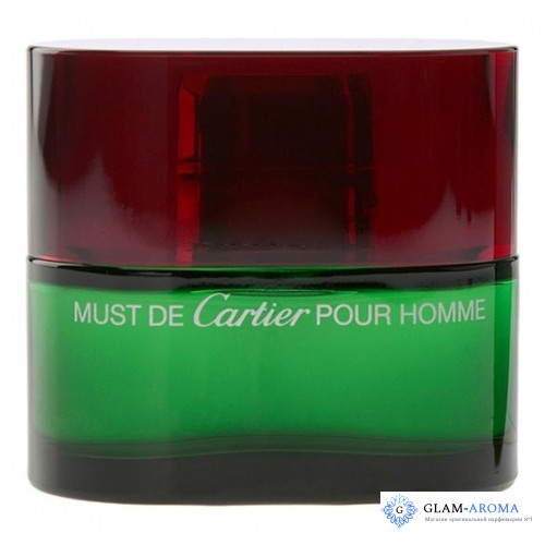 Cartier Must Cartier Pour Homme Essence