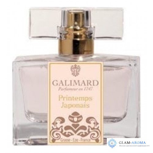 Galimard Printemps Japonais