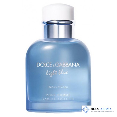 Dolce Gabbana (D&G) Light Blue Pour Homme Beauty Of Capri