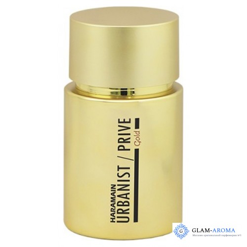 Al Haramain Perfumes Urbanist Prive Gold