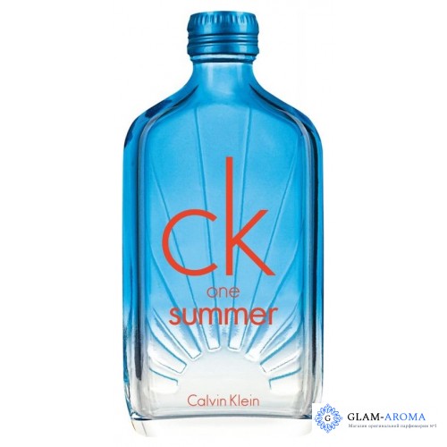 Calvin Klein CK One Summer 2017