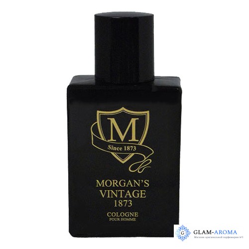 Morgan's Pomade Vintage 1873 Cologne