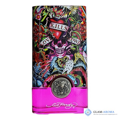 Christian Audigier Ed Hardy Hearts & Daggers For Her