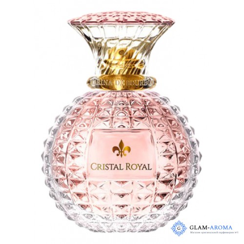 Princesse Marina De Bourbon Cristal Royal Rose